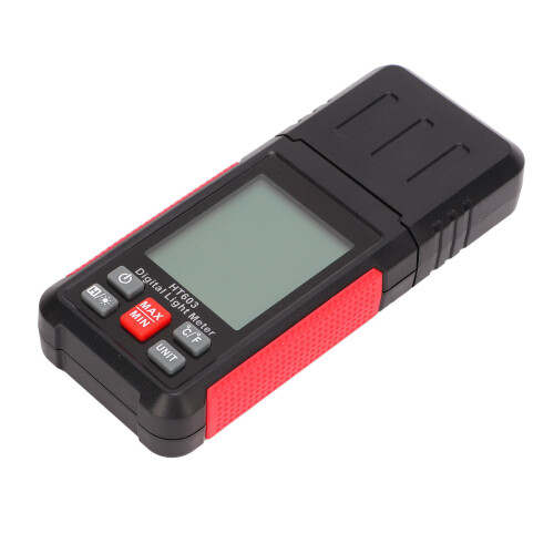 Digital Light Meter HT603, High Accuracy Lux & FC Range, Brightness Tester 2
