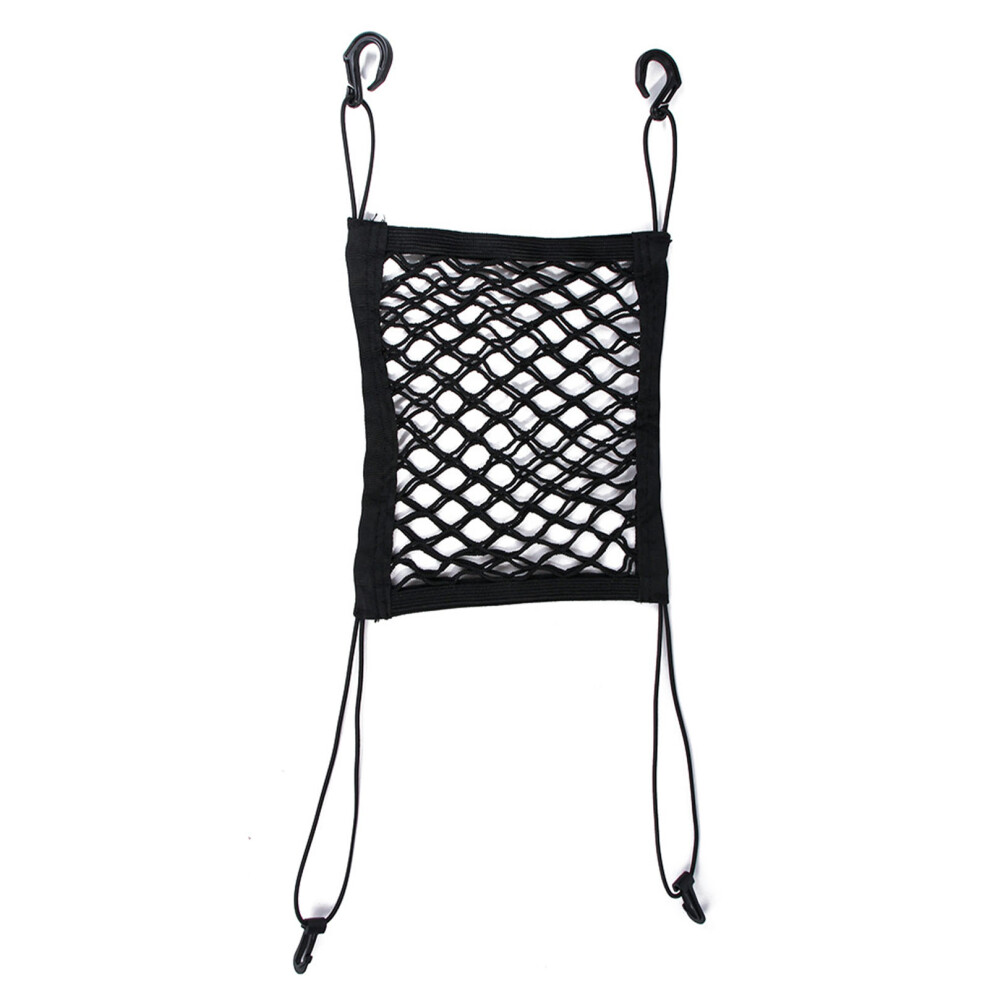 Double Layer Car Seat Partition Net With Stretchable Design Breathable Mesh Fabric Pet Child Barrier Universal Installation For Suvs Trucks And Sedans 9159805804793
