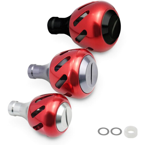 Fishing reel, spare part, spool, handle knobs, outdoor bail handle, spinner, spool, knob, replacement handle, spool, knob Ref: 4211 2