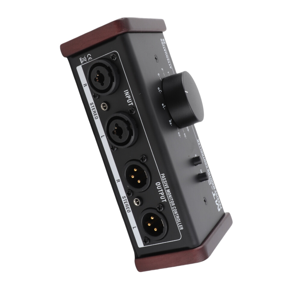 Passive Stereo Monitor Controller With Xlr & 3.5Mm Connectivity 4311373793663