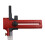Compass Cutter Adjustable Paper Cutter for Kids Scrapbooking Card Making Red 1