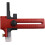 Compass Cutter Adjustable Paper Cutter for Kids Scrapbooking Card Making Red 2