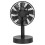 Desk USB Fan S820, 3 Speeds, 90 Head, 8H Timer, Compact 10