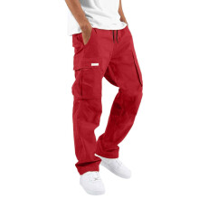 Medieval Pants Men A2 Red 4XL