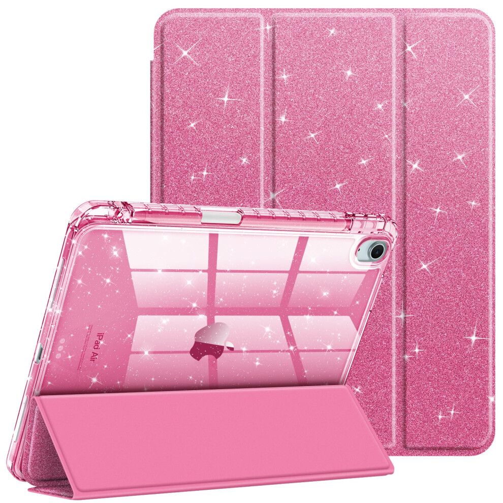 Slim Case For Ipad Air 11Inch M3/M2, Ipad Air 5Th/4Th Gen Sparkly Cover Pink 9426802641448