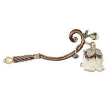 Candle Snuffer Unique For Extinguishing Flame Comfortable Grip Put Out Tool Candle Accessory