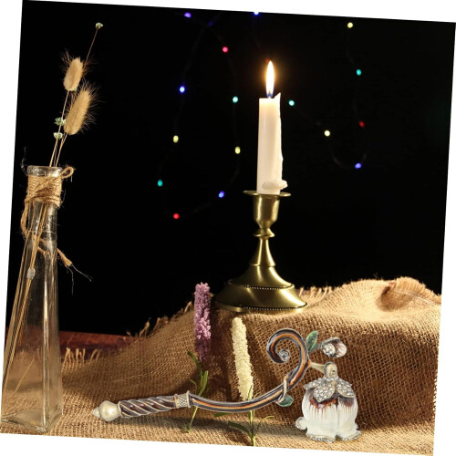 Candle Snuffer Unique For Extinguishing Flame Comfortable Grip Put Out Tool Candle Accessory 1