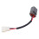 Durable 2 Pin Alternator Harness for Mazda 6 MPV 2.3L 2.5L Easy Replace Pigtail 5