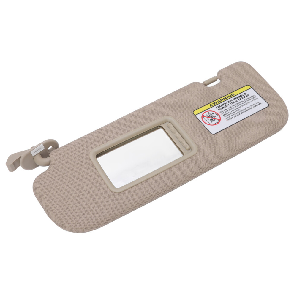 Car Sun Visor 852103X000tx For Hyundai Elantra 2011-2015 Beige 6931382097576