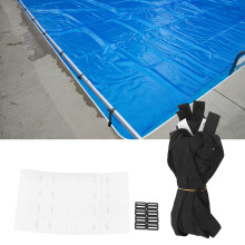 UV-Resistant 8 Set Pool Reel Straps for Solar Cover Attachment