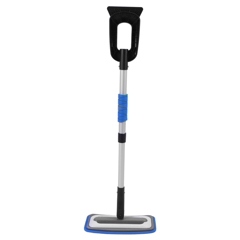 Auto Snow Shovel Aluminum Alloy Efficient Snow Removal Snow Brush Ice Scraper For Car Windshield (Blue) Blue 9382693760142