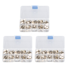 Boutons de recouvrement élégants sans couture, broches, plastique durable et inaltérable pour robes, pulls, manteaux et épingles de revers (150