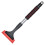 Extendable ice scraper, ergonomic car ice remover, car defrosting tool, snow removal tool, windshield protector, accessories (red) 1