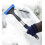 Extendable ice scraper, ergonomic car ice remover, car defrosting tool, snow removal tool, windshield protector, accessories (red) 4