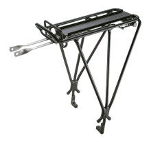 Explorer Tubular Rack Luggage Rack with SpringLoaded Clip Holder Bicycle Disc Brake, 15100003