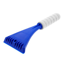 Portable Snow Shovel with Long Handle Multifunctional Ice Scraper Brush for Effective Snow and Ice Removal in Winter Durable and Reliable