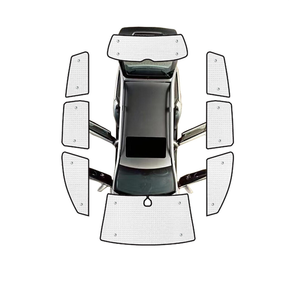 Sun Protection Side Window For Vw Golf Mk5 Mk6 Estate 20072013 Window Visor Shade 9382693760548