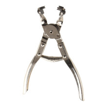 Hose Clamp Pliers 028mm Range Slip Resistant Metal Construction Swivel Heads Radiator And Fuel Line Clamp Removal
