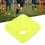 10PCS Bright Color Stackable Training Cones, 17.7x17.7x5cm, Green 1