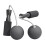 Silent Indoor kabelloses Springseil 6,5 cm mit Doppel-Lager und Gewichtskugel 13