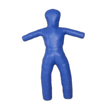 Kids Grappling Dummy 120cm Unfilled TearResistant for Taekwondo Karate Judo Jiu Jitsu Muay Thai