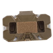 Tactical Vest Hunting Game Board Plate Plastic Khaki