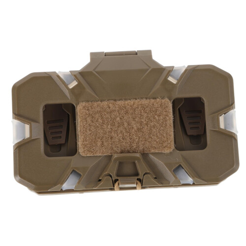 Tactical Vest Hunting Game Board Plate Plastic Khaki