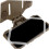 Tactical Vest Hunting Game Board Plate Plastic Khaki 2