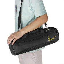 Oxford Cloth Flute Case with Adjustable Shoulder Strap 46.5 x 13.5 x 11.5 cm