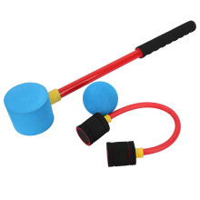 Precision Game, Hammer-Shaped Bat, Soft Foam Material Croquet Set For Indoor & Outdoor Fun, Colorful Design