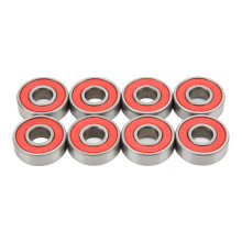 Rodamientos de alta precisión para monopatines, longboards y scooters, rodamientos de agujas con bolas de acero y doble blindaje para un