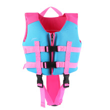 Swim Vest for Kids, Comfortable Materials with Crotch Strap, Soft Neoprene Buoyancy Aid with Dual Adjustable Strap for Children 2-12 Years, UL Safety