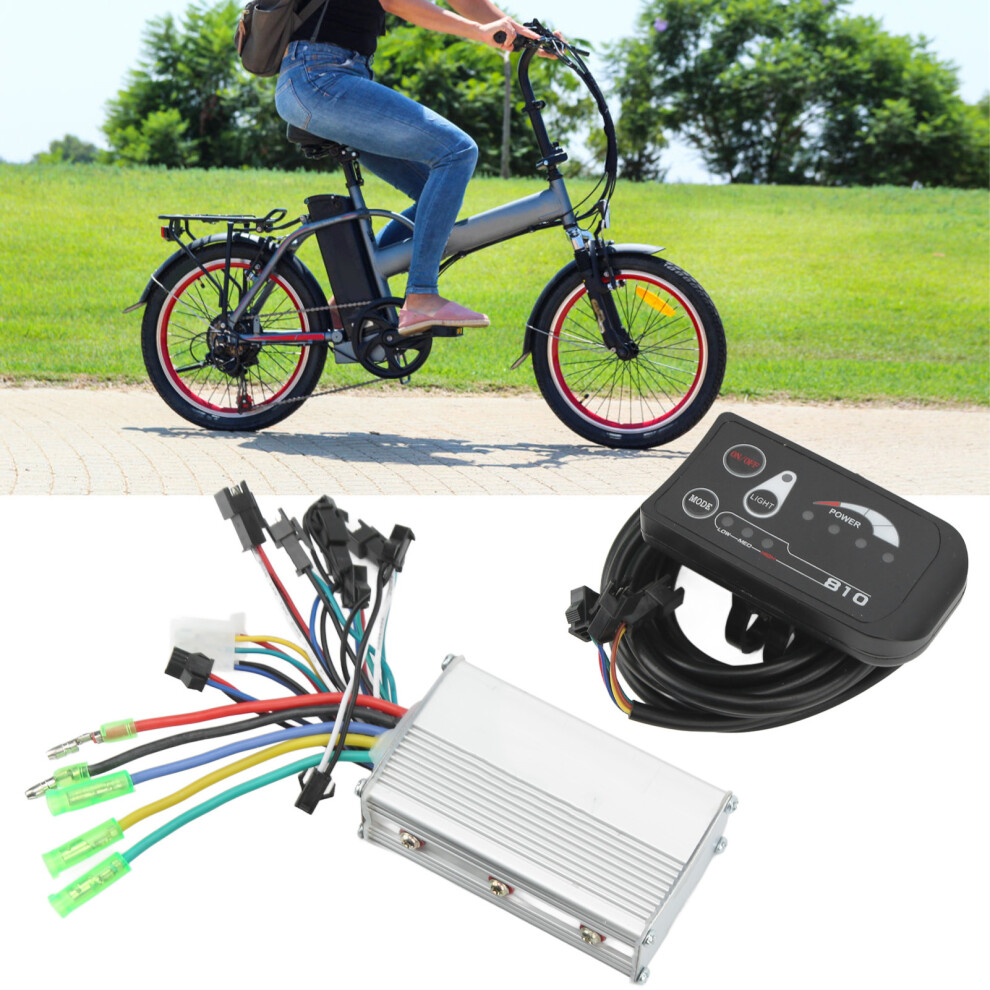 24V 250W/350W Brushless Motor Controller With Led Display Kit 7681373800324