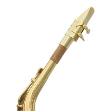 Altsaxophon-Saxophonmundstück aus Metall mit
