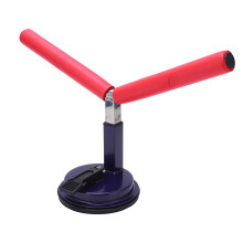 Heavy Duty Red Kayak Roof Rack with Suction Cups for Car Top Mounting