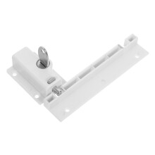 Safety Window Lock For Sliding Doors And Windows, Easy Install, Strong Glass Fixation, Rise Safety Restrictor