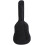 Guitar Bag, Case, Backpack with Outer Pocket, Waterproof, Black 3