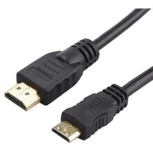 HDMI Cable for Canon EOS Rebel T1i T2i T3 T3i 6.5ft / 2m