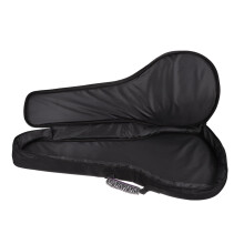 Portable Mandolin Case, Ethnic Style, Adjustable Strap, Lightweight, Includes Pouch