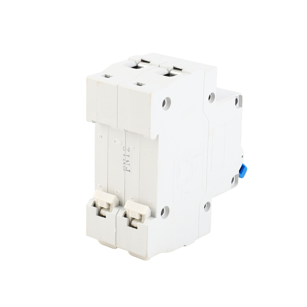 Miniature 2P 32A 400V Din Rail Circuit Breaker With Leakage Protector 8771373802059