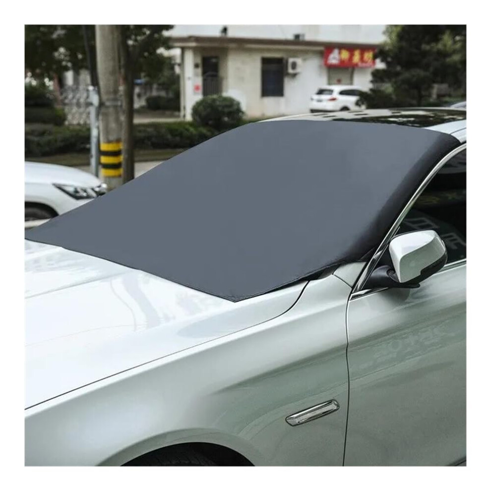 Car Windshield Cover Universal Fit Front Windshield Cover Anti Snow Anti Frost 9189345369247