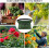 Garden Apron with Multiple Drawstring Pockets, Waterproof Oxford, Adjustable Straps for Harvesting 3