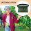 Garden Apron with Multiple Drawstring Pockets, Waterproof Oxford, Adjustable Straps for Harvesting 2