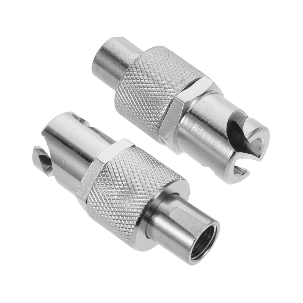 Pressure Grease Gun Coupler 2Pack Hook Connection, Leak Grease Tip Fittings For Automotive And Machinery Maintenance 9347817242850