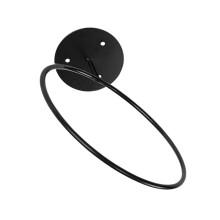Ball Rack Stable Ball Holder Stand for Sports Balls Iron Black 1