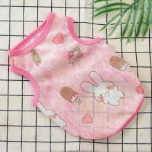 Sphynx Cat Vest Tshirt Summer Mesh Sleeveless Pet Shirt For Cats Sunscreen Clothing Size 1.22.5 Kg Rabbit