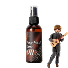 Guitar Cleaning Oil Fretboard Cleaner, Finish Cleaner Fingerboard Oil Conditioner