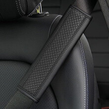 Car Seat Belt Pads Breathable SweatAbsorbent WearResistant Interior