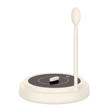 Adjustable Speed Stirrer Magnetic Mixer, Heated Stir Plate With MultiPosition Stirring White Lab Hot Plate