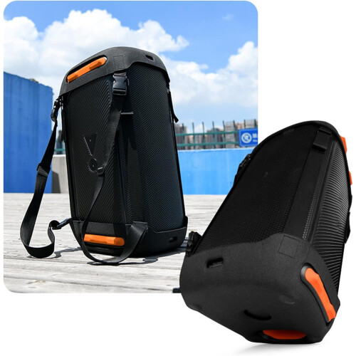 Protective Storage Travel Case For Speakers With Adjustable Shoulder Straps Hard Shell Case 1